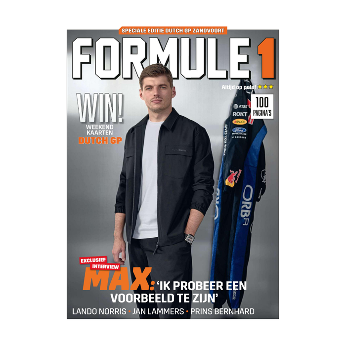 FORMULE 1 - Zandvoort, het laatste rondje - 2026