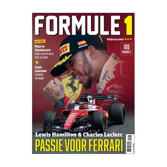 FORMULE 1 Magazine – Ferrari Special 2026