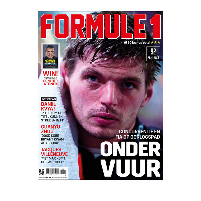 FORMULE1 - editie 16/17 - 2024