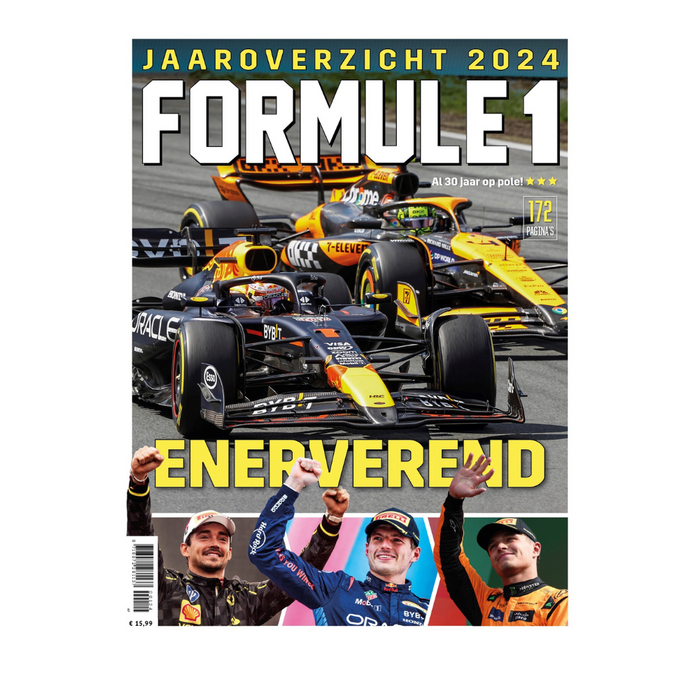 FORMULA1 - Annual Review - 2024