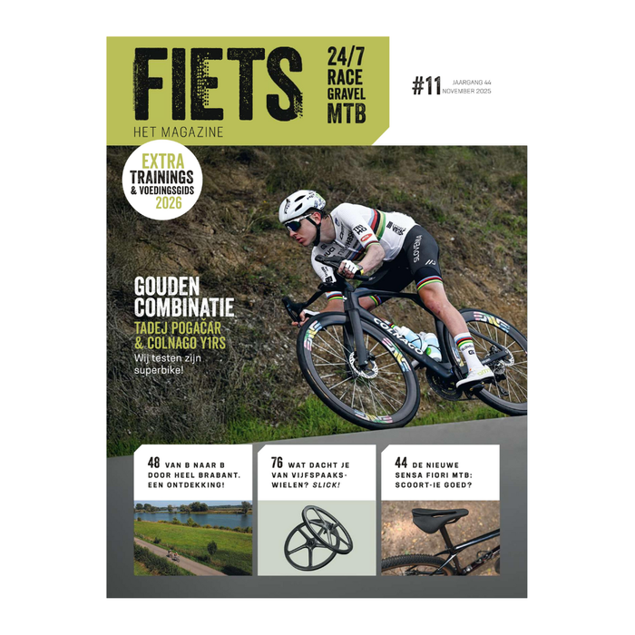 Fiets Editie 11 - 2025 + Trainings & Voedingsgids