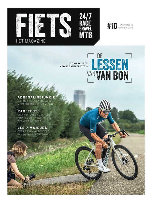 Fiets Magazine editie 10 – 2026 | De lessen van Léon van Bon