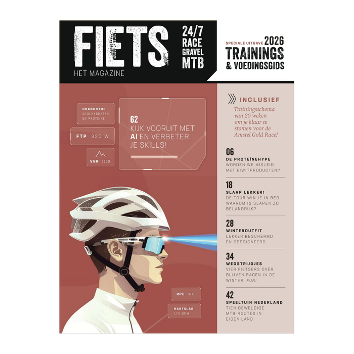 Fiets Editie 11 - 2025 + Trainings & Voedingsgids