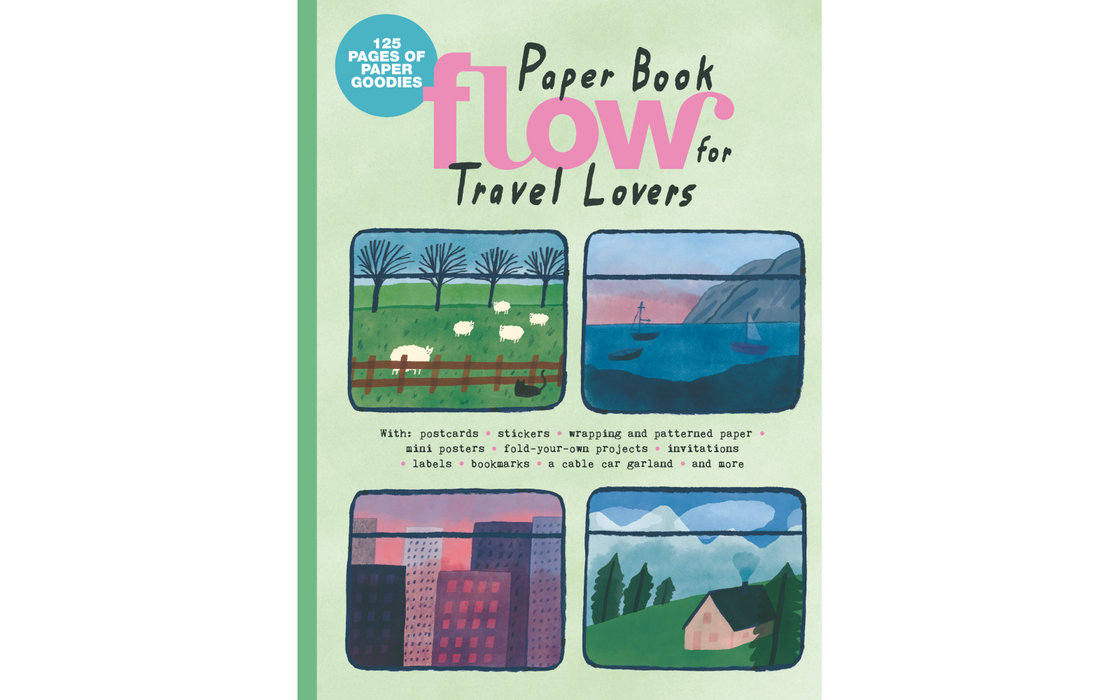 Flow Paper Book for Travel Lovers 2023