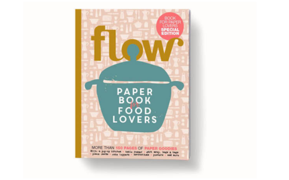 Flow Paper Book for Food Lovers