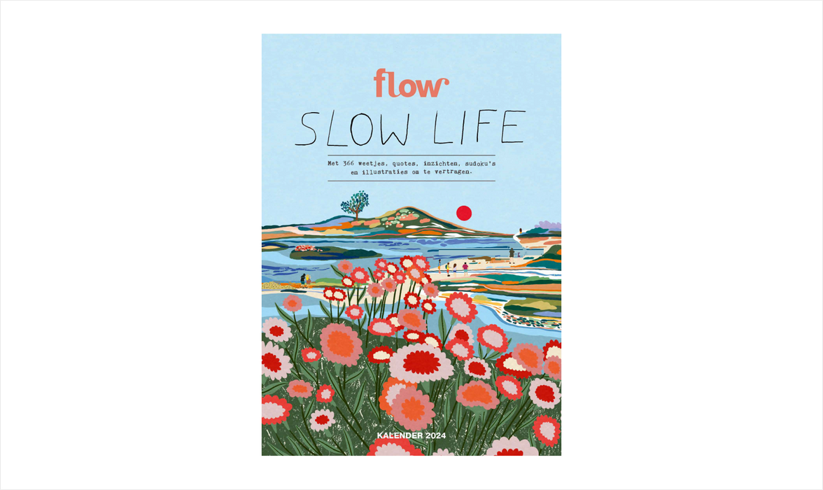 Flow Slow life-scheurkalender 2024