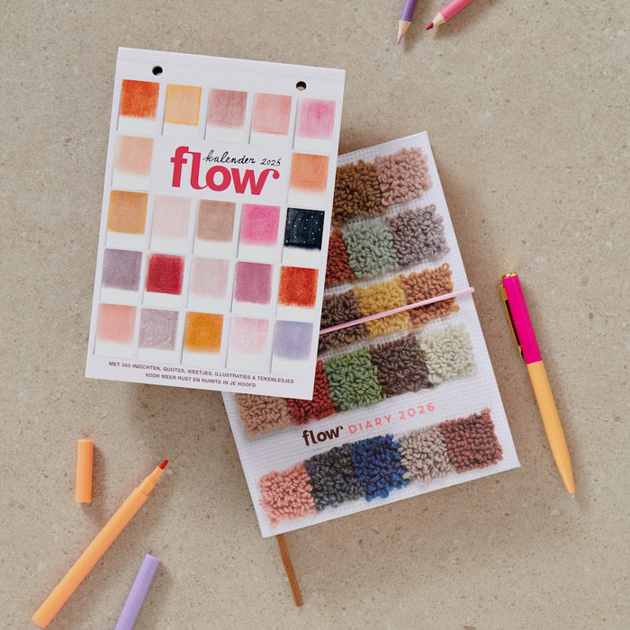 Flow Scheurkalender 2026