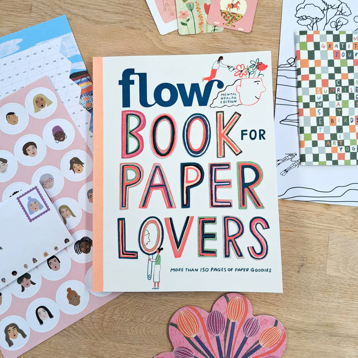 Flow Book for Paper Lovers - mental health edition