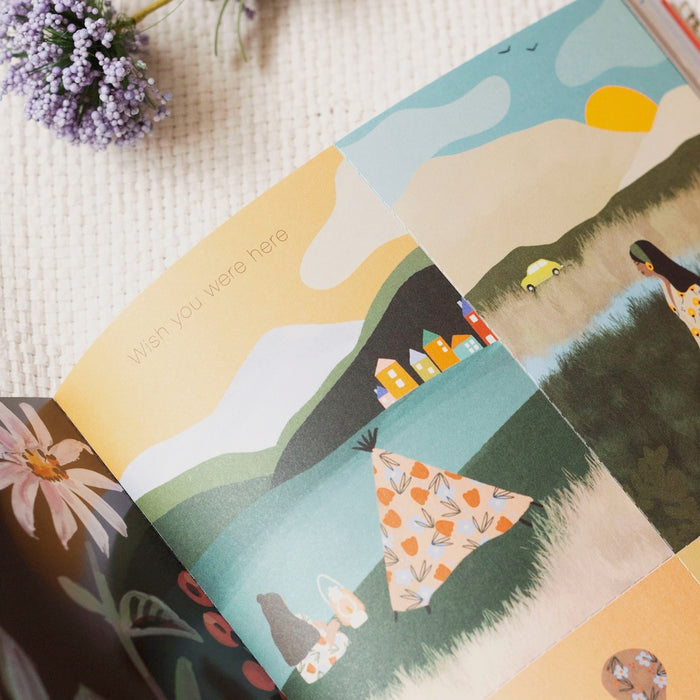 Flow Paper Book for Nature Lovers