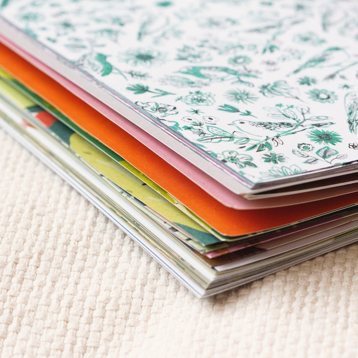 Flow Paper Book for Nature Lovers