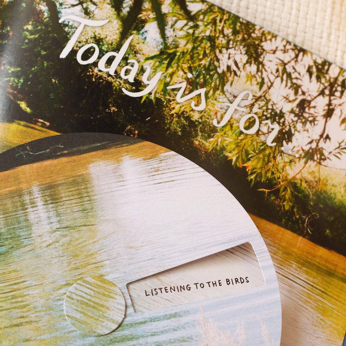 Flow Paper Book for Nature Lovers