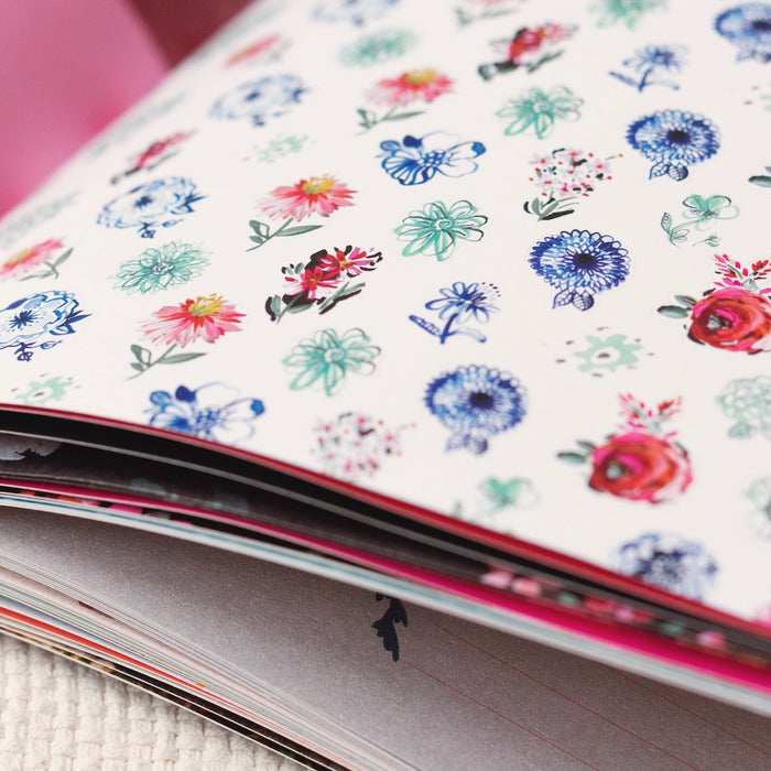 Flow Paper Book for Nature Lovers