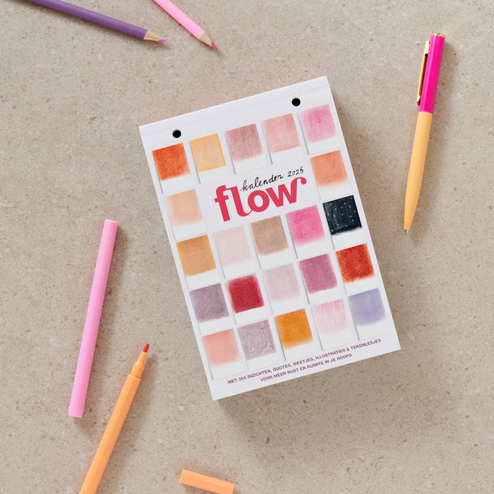 Flow Scheurkalender 2026