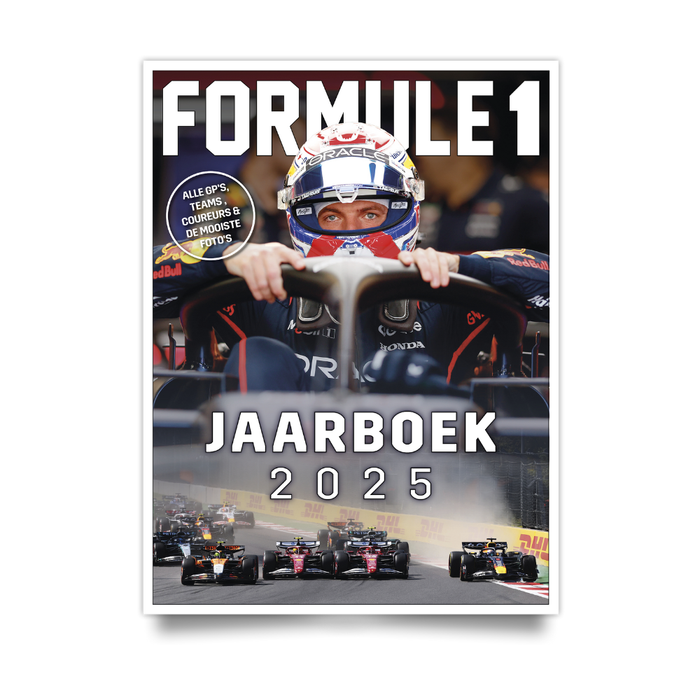 FORMULE 1 - Jaarboek 2025