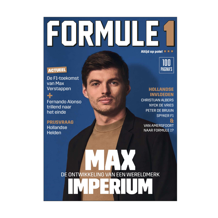 FORMULE1 - Hollandse Invloeden - 2026