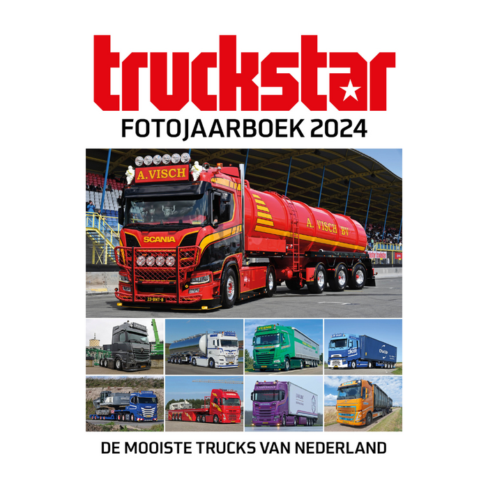 Truckstar Fotojaarboek 2024