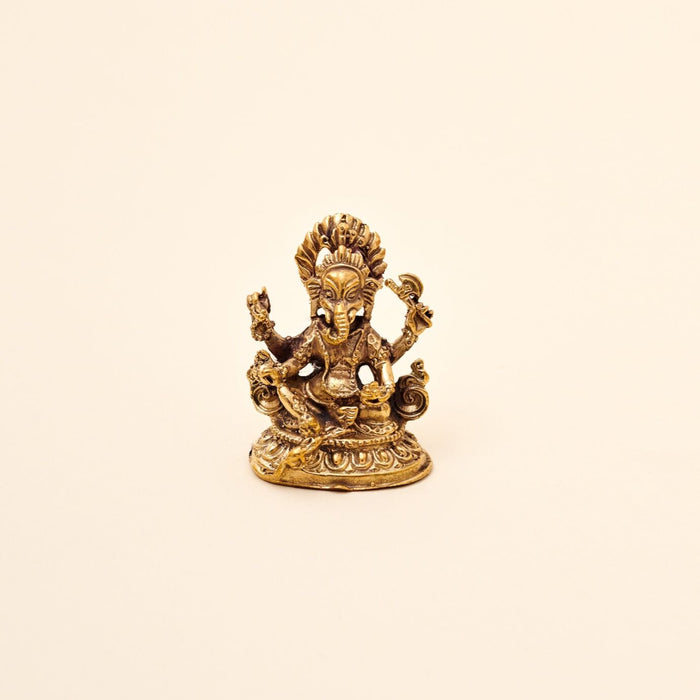 Treasure box and Ganesha