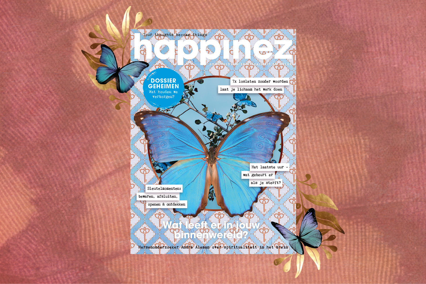 Nieuwe Happinez nu verkrijgbaar