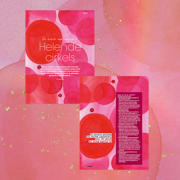 Happinez 7-2026 met Future Me journal