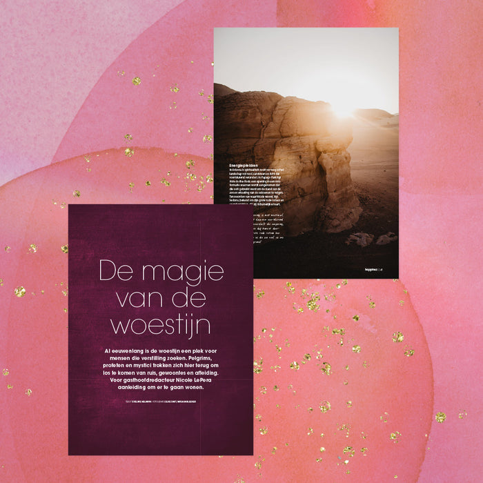 Happinez 7-2026 met Future Me journal