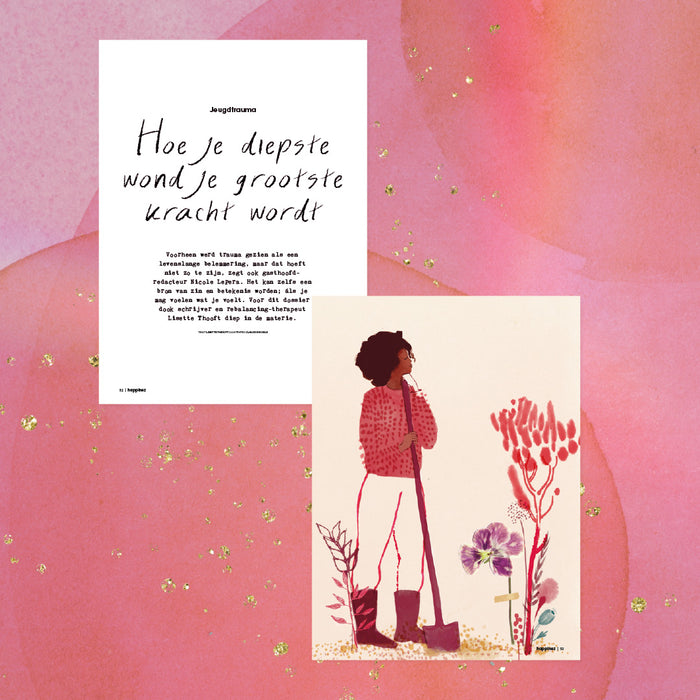 Happinez 7-2026 met Future Me journal