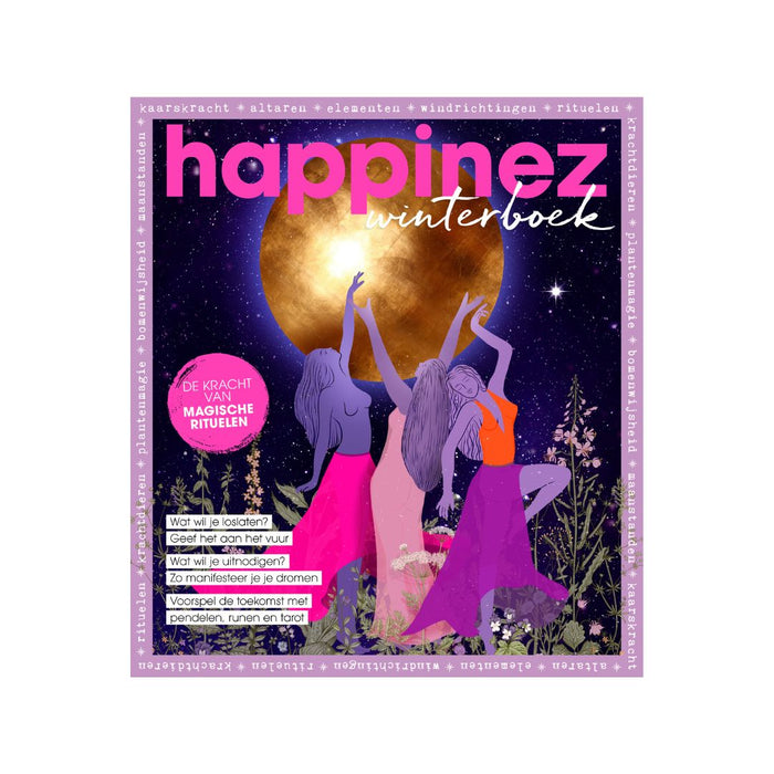 Happinez Winter Book - 2024