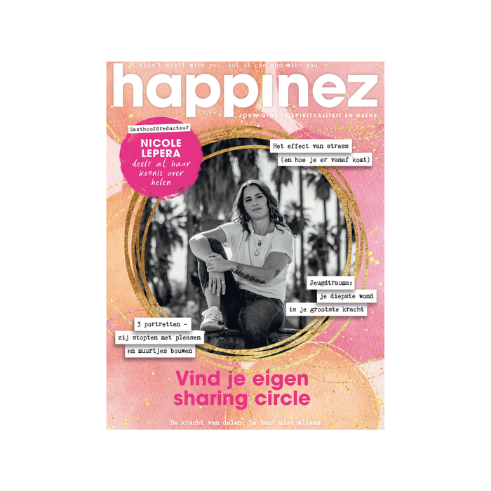 Happinez 7-2026 + Future Me & Future Us Journal