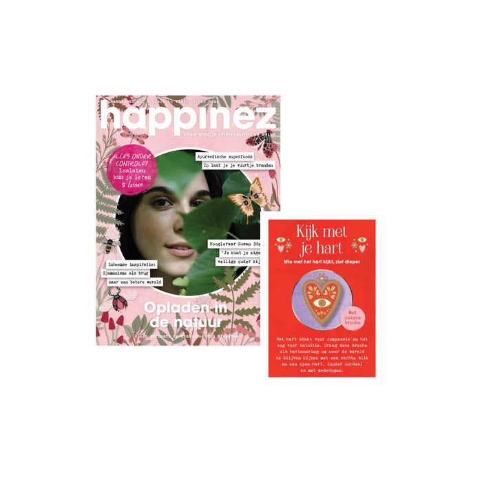 Happinez 4-2026 met hartjesbroche