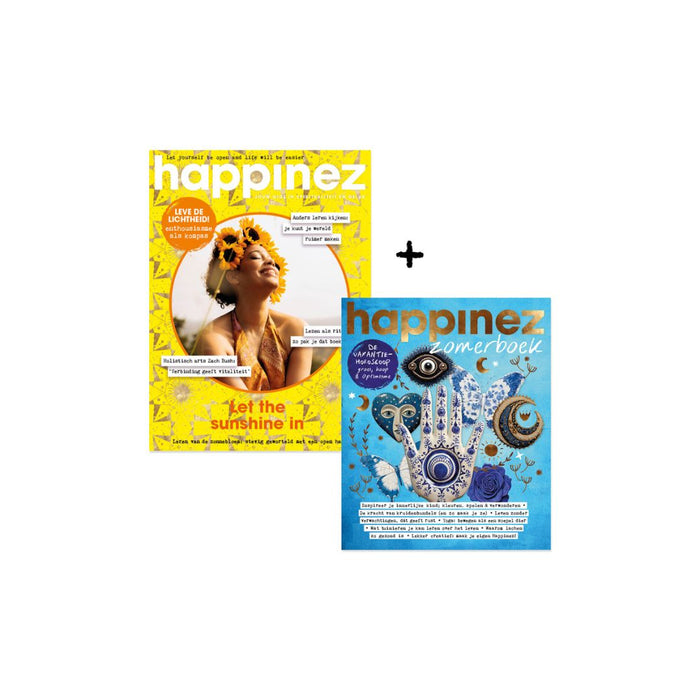 Happinez 5-2026 + Happinez Zomerboek