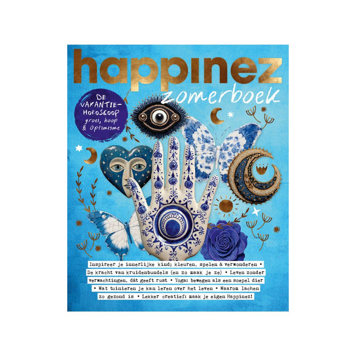 Pre-order: Happinez Zomerboek 2026