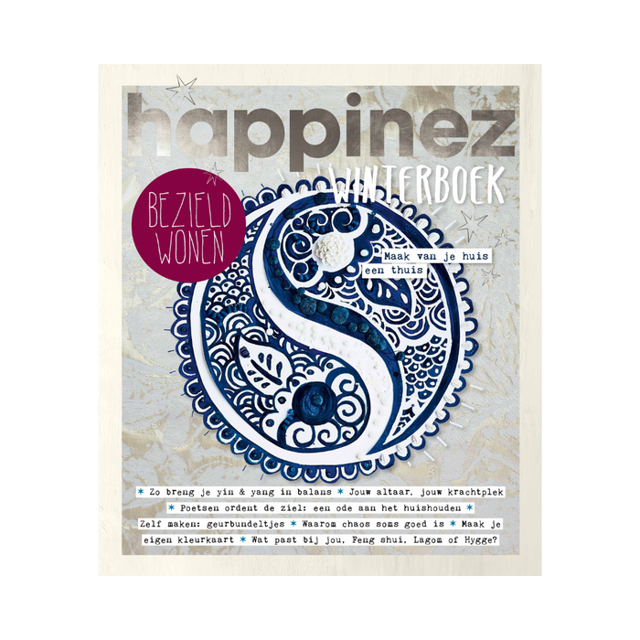 Happinez Winterboek 2025