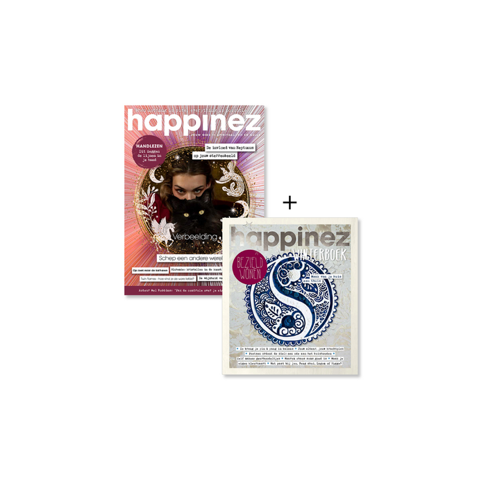 Happinez 9-2025 + Winterboek