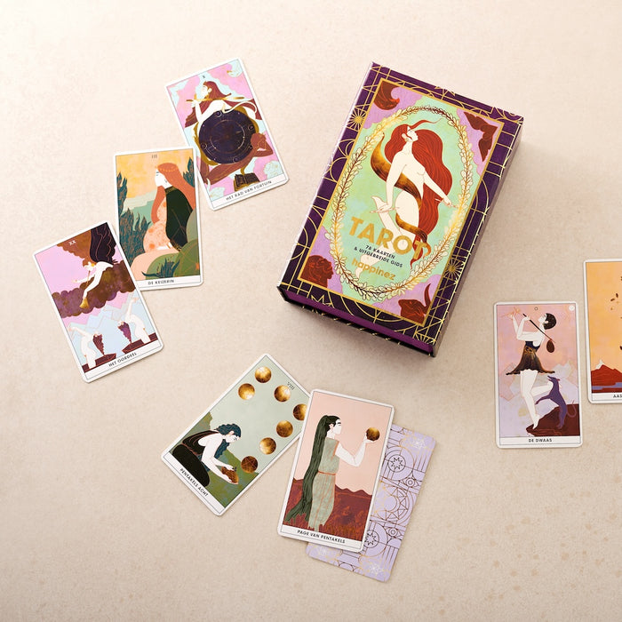 Happinez Tarot deck