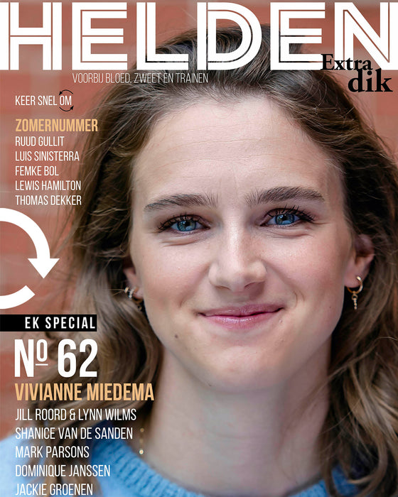 Helden Magazine 62 - EK special - Dubbeldik zomernummer