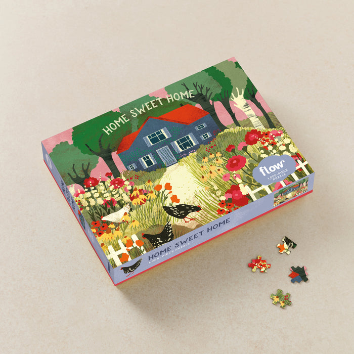 Flow puzzel - Home Sweet Home