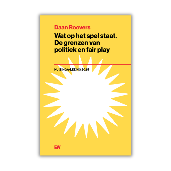 Wat op het spel staat. De grenzen van politiek en fair play - Daan Roovers (Huizinga-lezing 2025)