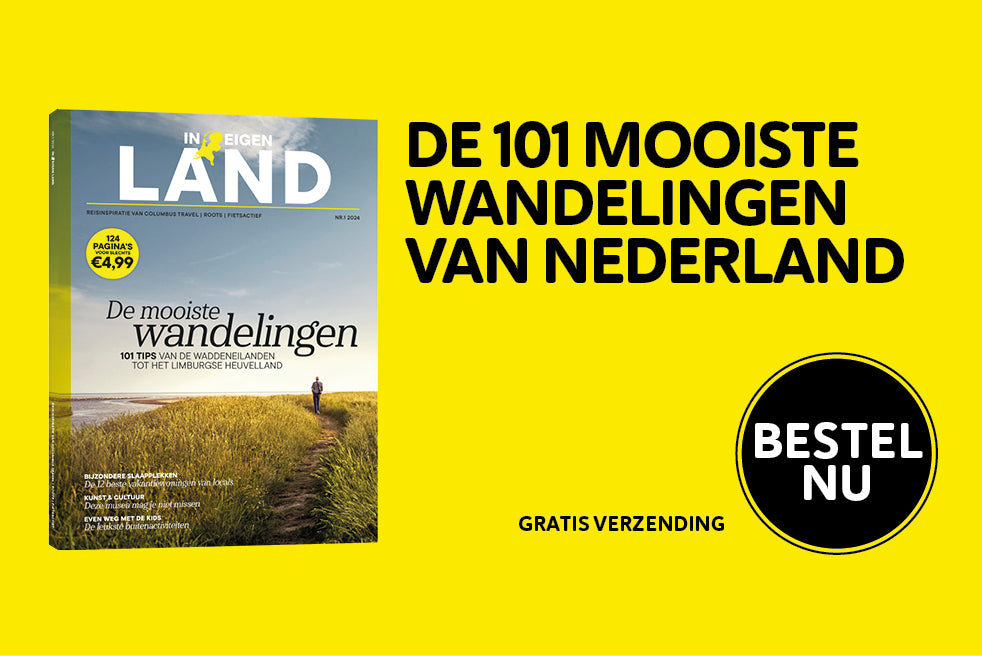 101 tips voor de mooiste wandelingen van Nederland