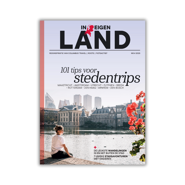 In Eigen Land 4 2025 - 101 tips voor stedentrips