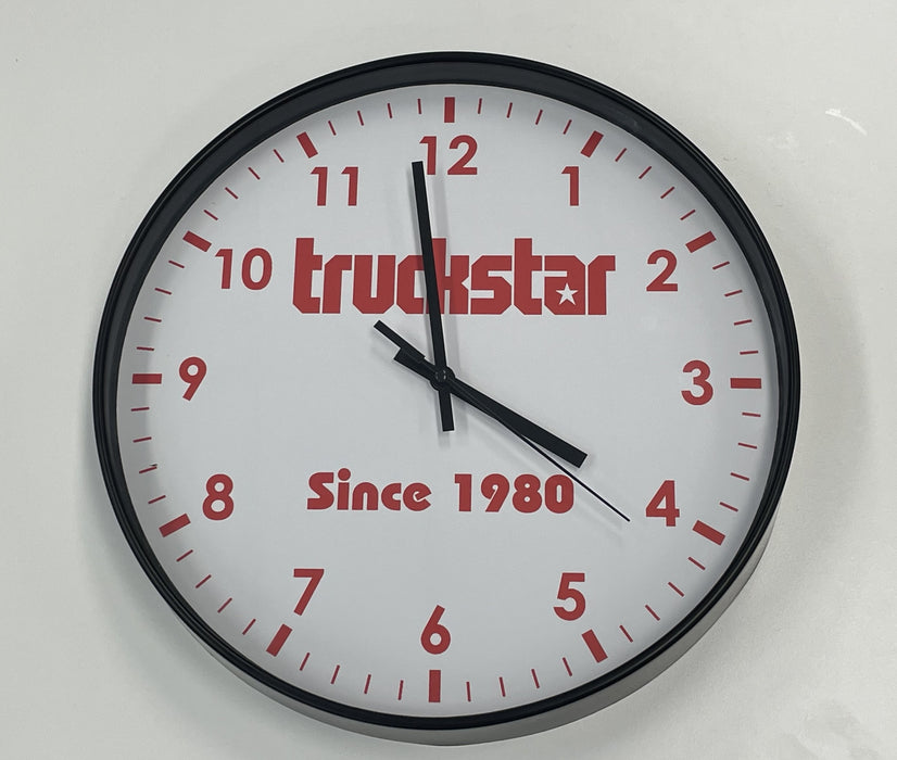 Truckstar wandklok