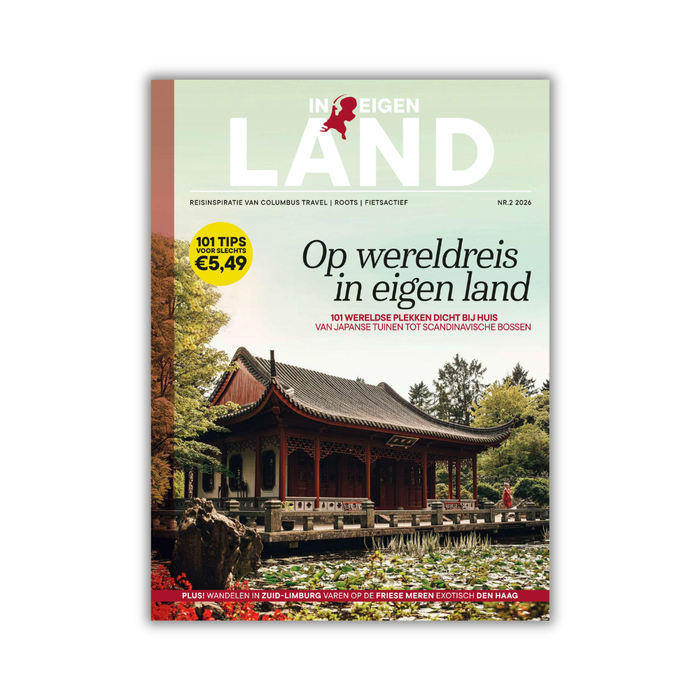 In Eigen Land 2 2026 – Op wereldreis in eigen land