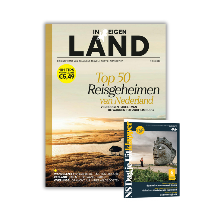 In Eigen Land 3 2026 - 50 grootste reisgeheimen van Nederland