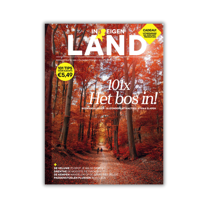 In Eigen Land 4 2026 - 101 leukste uitjes in het bos