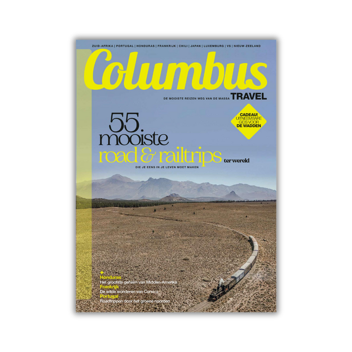 Columbus Travel editie 153: mooiste auto- en treinreizen ter wereld