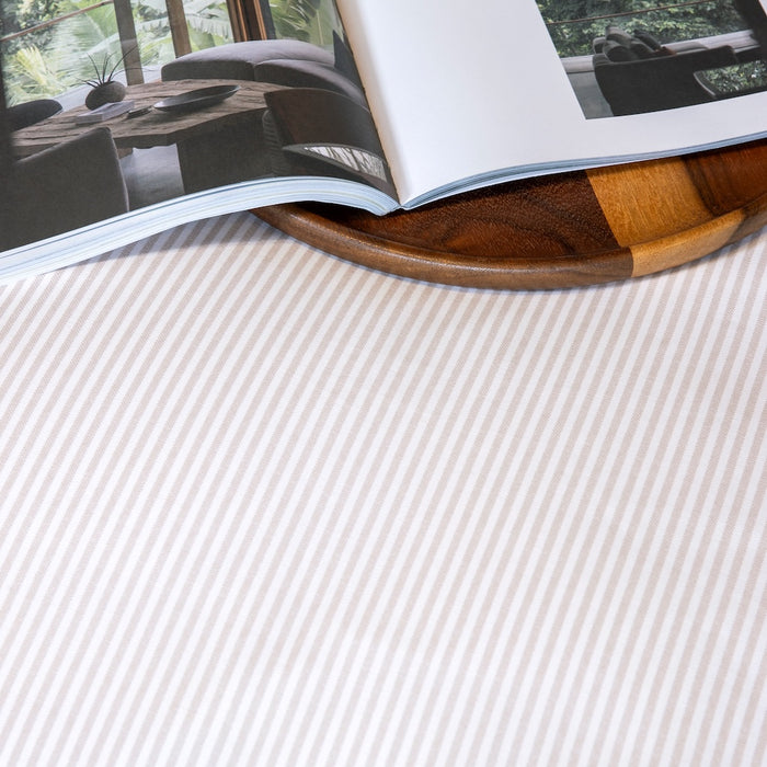 Mistral Home dekbedovertrek - bengal stripe beige
