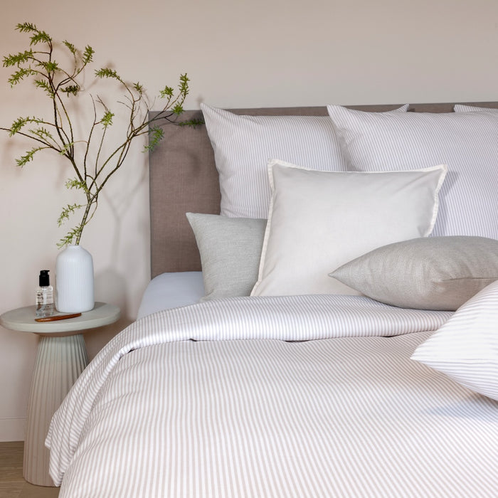 Mistral Home dekbedovertrek - bengal stripe beige