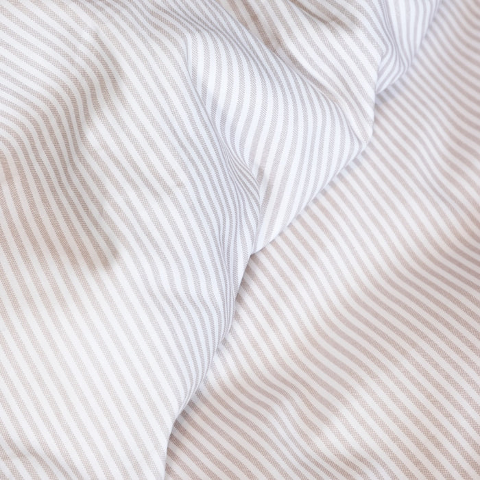 Mistral Home dekbedovertrek - bengal stripe beige