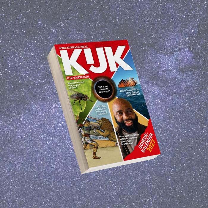 KIJK Scheurkalender 2027