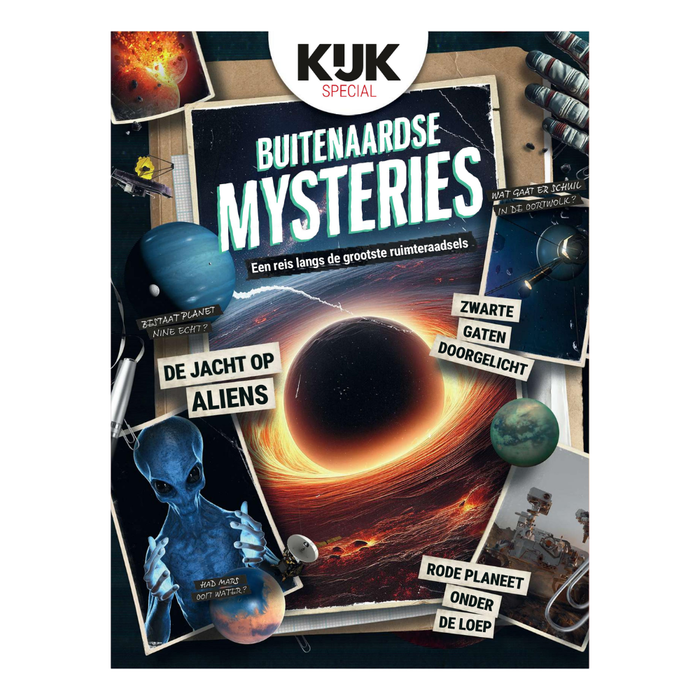 KIJK-special Buitenaardse mysteries
