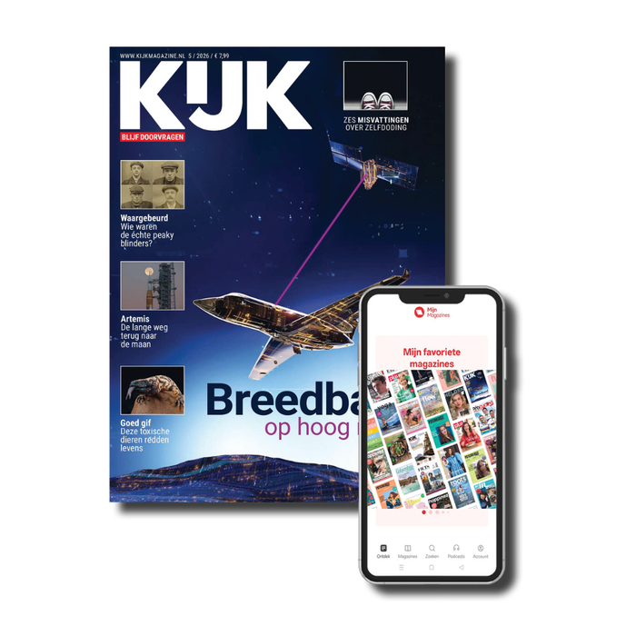 KIJK abonnement (digitaal)