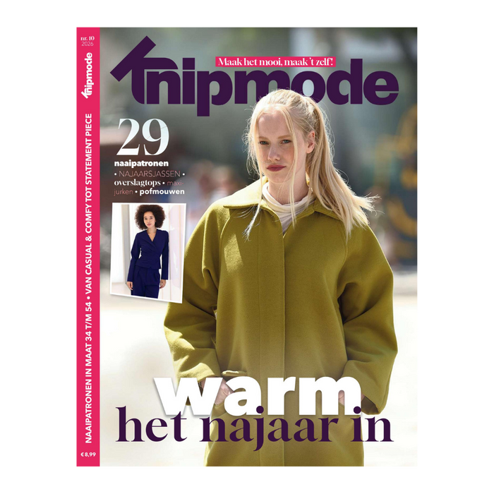 Knipmode oktober - 2026